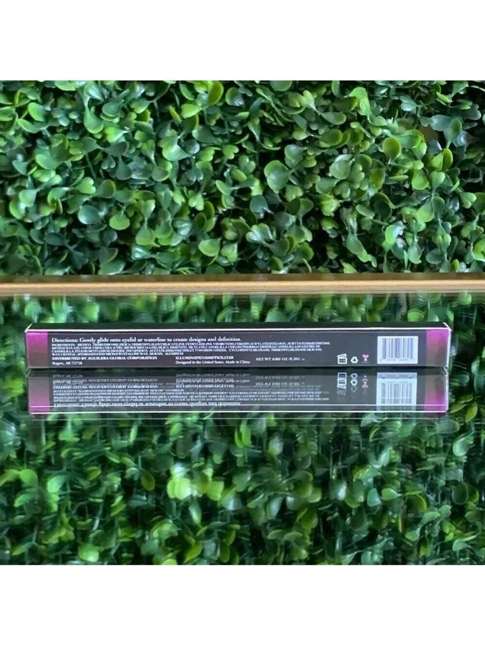Illuminati HEIR Multi-Chrome Gel Eyeliner | NEW | Plum Olive Multi Chrome | NWT